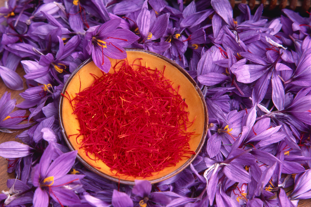 Saffron and Gardenia for Eye Health